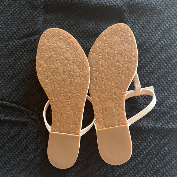 Kate Spade White Sandals for Women - Picture 2 of 3